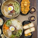 19 | 만수동돈까스 맛집 돈앤면 치즈돈까스 쫄면 세트 가성비 후기