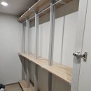 옷고치는집 | 드레스룸 시스템 선반 도어 맞춤 시공 후기
