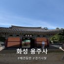 화성 애견동반 경기 사찰 용주사 방문 후기 주차