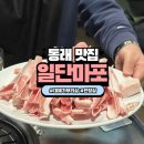 동래고기집 부산가족맛집 가부리살 차돌박이 안창살이 맛있는 가성비 좋은 일단마포 본점