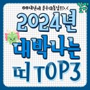 2024년 대박나는띠TOP3 이미지