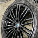 BMW 664M 블랙 정품 19인치 휠타이어 판매 이미지