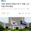 ‘내부 정보로 부동산 투기’ 의혹…LH 직원 무죄 확정 이미지