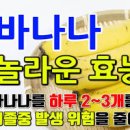 바나나효능 공복 바나나 설사 얼린바나나 효능 이미지