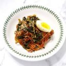 열무비빔국수 레시피 백종원 비빔국수 양념장 열무국수 만드는 법 이미지