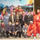 키르기즈인과 태권도 이미지