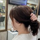 토니헤어 | 광주송정역미용실 토니헤어 손상 없이 예쁘게 완성된 세팅펌