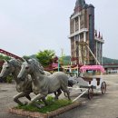 가평 꿈의동산 놀이공원 &amp; 춘천 자유인의 스파 카라반 가족여행 후기