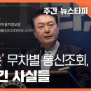 ﻿'윤석열 명예훼손' 무차별 통신조회, 검찰이 숨긴 사실들 〈주간 뉴스타파〉 이미지