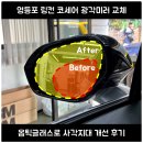 링컨 | 영등포 링컨 코세어 광각미러 교체｜옵틱글래스로 사각지대 개선 후기