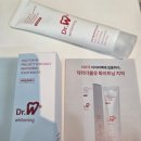 더블유금호 | 잇몸치약 레시피더블유 화이트닝 미백치약 변화 비교