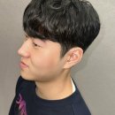 쉐도우펌/시스루쉐도우펌 /다운펌 남자머리 유키니언 25호 대구 침산점 세령디자이너