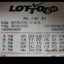 올해 첫번째와 두번째 로또...ㅎㅎ 이미지