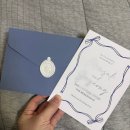 W11. 셀프 청첩장 제작기 (비즈하우스, 성원애드피아, 종이살롱, 실링왁스, 공단리본)