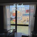 호텔 밴드(HOTEL BAND) | 후쿠오카 하카타 캐널시티 뷰 가성비 숙소 밴드호텔 다인원 추천 짐보관