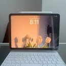 아이패드 에어6(M2), 256GB, starlight, 11” 이미지