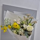동백팜 | 부산동백역꽃집 교수님 꽃다발 3개 제작 후기