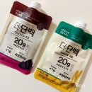 더단백 단백질 쉐이크 2종 초코맛 / 곡물맛 내돈내산 후기