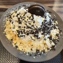 가비오타카페 | 구자읍 카페] 제주 구좌읍 오션뷰 카페 ‘가비오타...흑임자 빙수, 오레오 빙수, 마늘 바게트 솔직 후기
