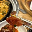 육회를 서비스로 주는 여천역 돼지갈비 맛집 여수 꽃담촌