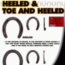 Heeled and Toe & Heeled Horseshoes 이미지