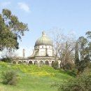 이스라엘 성지순례 - 아름다운 팔복교회.. 이미지