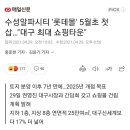 수성알파시티 '롯데몰' 5월초 첫 삽…"대구 최대 쇼핑타운" 이미지