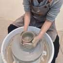 도예물레(오전) | 송도 원데이클래스 도예공방율 도자기 체험 후기!