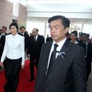 태국 총리, 훈센 총리 부친 장례식에 참석 이미지