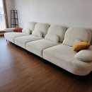 씨유 동탄레이크자이점 | [귀여운 반달 등받이 스윙소파 + 2400 포세린 세라믹 식탁세트] 동탄레이크 자이영앤푸르지오 배송후기