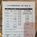 온천비 | 사슴이 돌아다니는 누카비라 온천마을 당일온천 후기 누카비라관광호텔 설경 히가시 다이세츠 자연관...