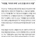 여성 최초 치안정감 "대림동 여경, 남성보다 대처 잘했다" (화력필요) 이미지