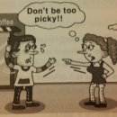 Don't be too picky! 이미지