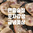 평택 안중술집 포차감성 냉삼포차또바기