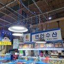 마포농수산물시장 제철 새우,꽃게 그리고 전복 (연안수산 후기)