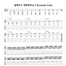 쏠페지오 계명창법 & Chromatic Scale 이미지