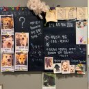 행복을주는꽃 | 서초 유기견 보호카페 꽃길걷개｜남부터미널 애견카페 방문 후기