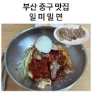 일미부산밀면 | [부산] 남포 대청동 일미밀면 내돈내산 솔직후기