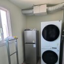 명인세탁기술센터 | 삼성 가전 이전설치 비용 및 솔직후기 (RM70F63R2Z &amp; WF2420HCWWC) 삼성전자로지텍 키친핏 원바디