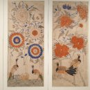 민화모란도 이미지