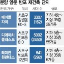 확 달라지는 반포…재건축 물량 2만가구 쏟아진다 이미지