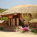 전통한옥 초가집 이미지