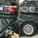 bmw/540i/e39/검정/2001년식/단순/22만/750만원19인치 정품 휠타포함 이미지