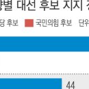 야당 지지율이 ‘여당의 2배’…대선 가를 중도층은 달랐다 이미지