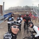 세븐일레븐동두천교차로점 | 160227 / 서울-철원-춘천 210km 라이딩 w/양갱 &amp; 훈련 8주차