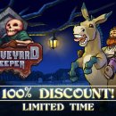 스팀 게임 Graveyard Keeper 4월 14일 새벽 2시까지 이미지
