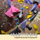 서울숲9 | 종로놀거리 서울숲클라이밍 종로점 초등 일일 강습 후기