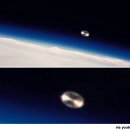 [지구촌] 우주인이 촬영한 선명한 비행접시, 진짜일까?.. 外 이미지