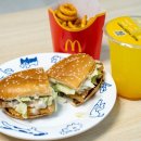 행운전자 | 맥도날드 행운버거 골드 스페셜 세트 후기, 맥날 컬리후라이 맥피즈 조합