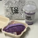 이츠가든 | 오베베 베이커리 :: 송파 우베 디저트 맛집 추천! 우베 소금빵, 우베 라떼 쿠팡이츠 내돈내산 배달 후기